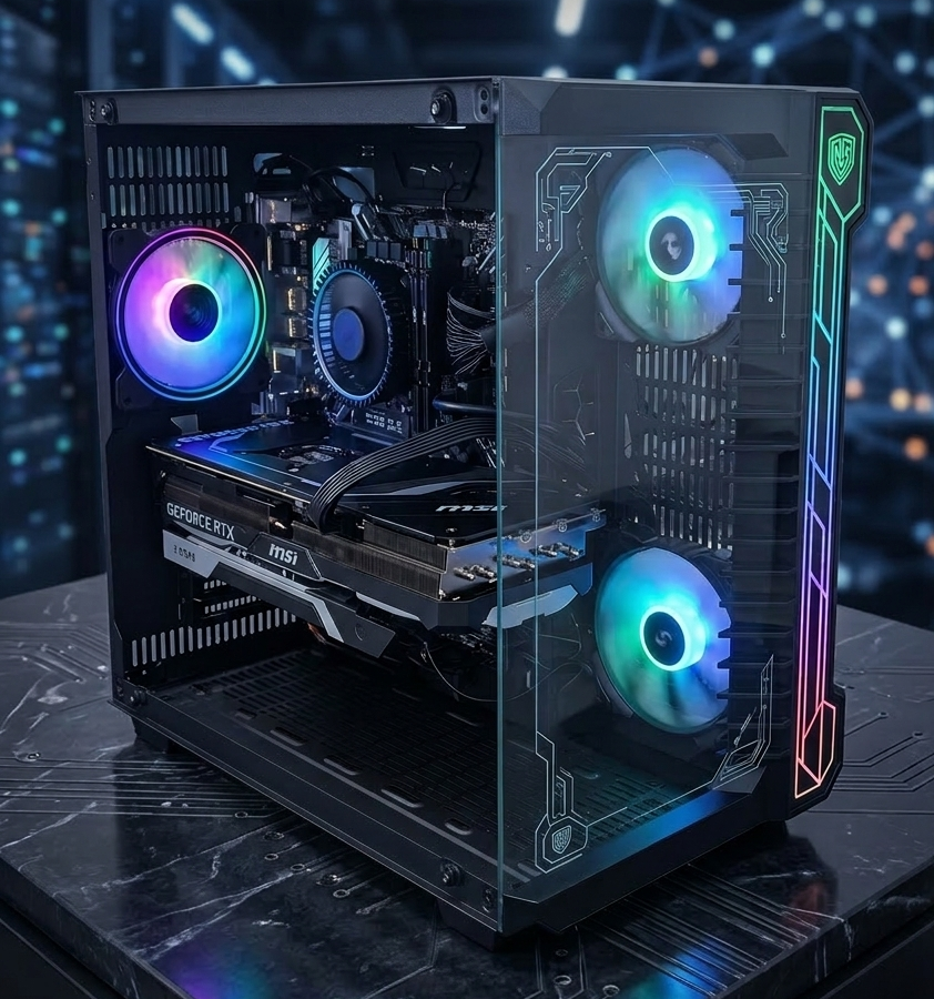 Servis a stavba PC