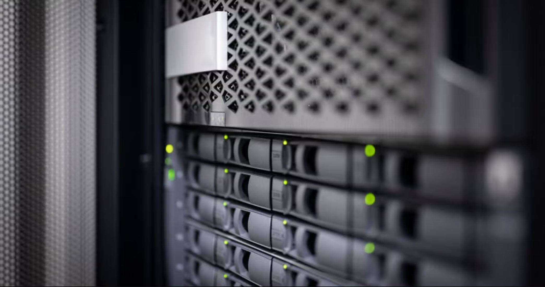 Servery a úložiště