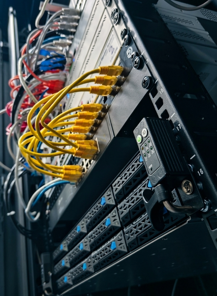 Firemní síťová infrastruktura